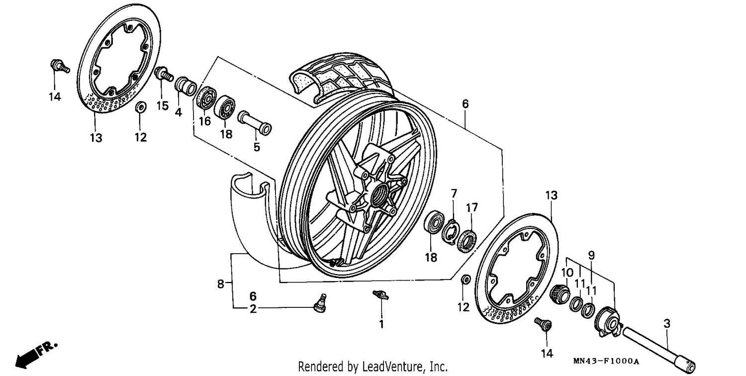 FRONT WHEEL