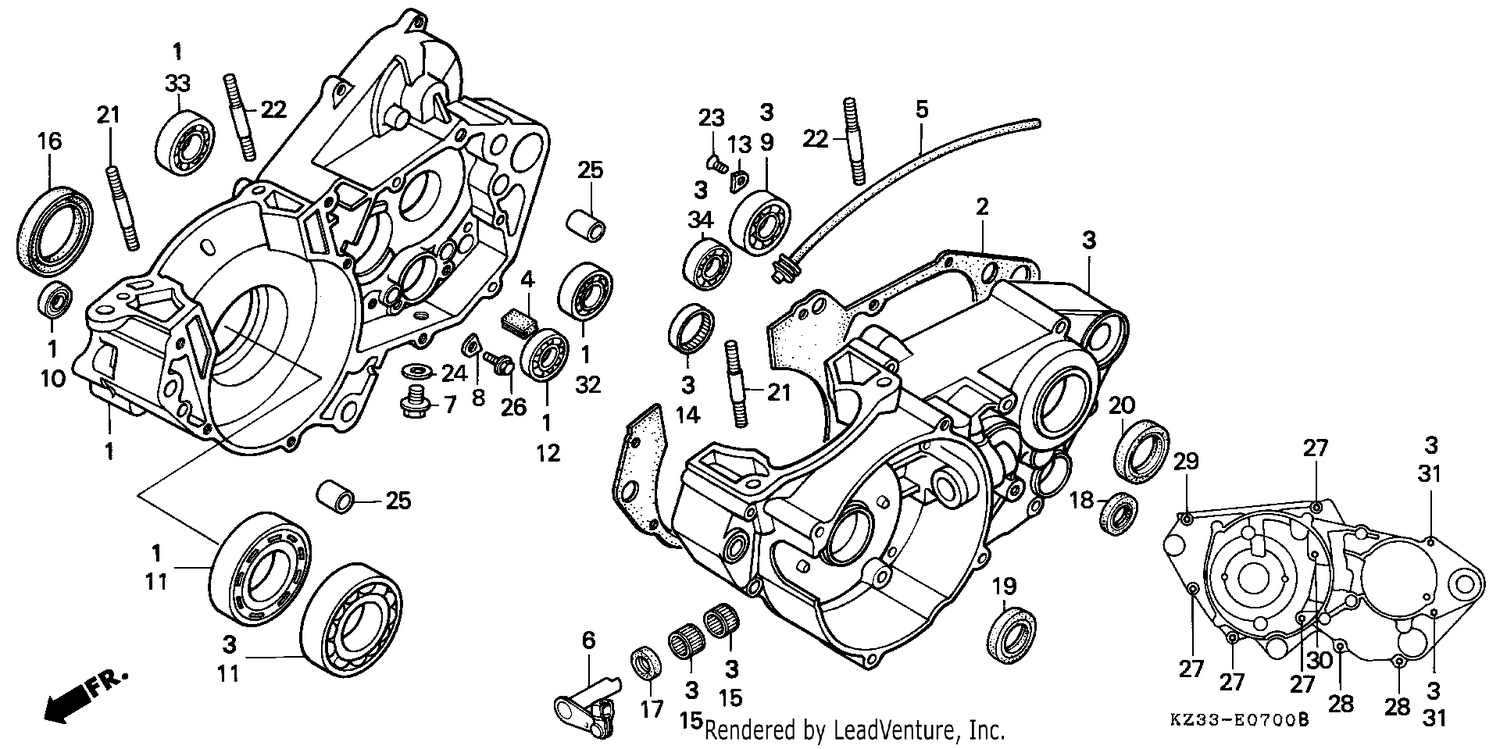 CRANKCASE