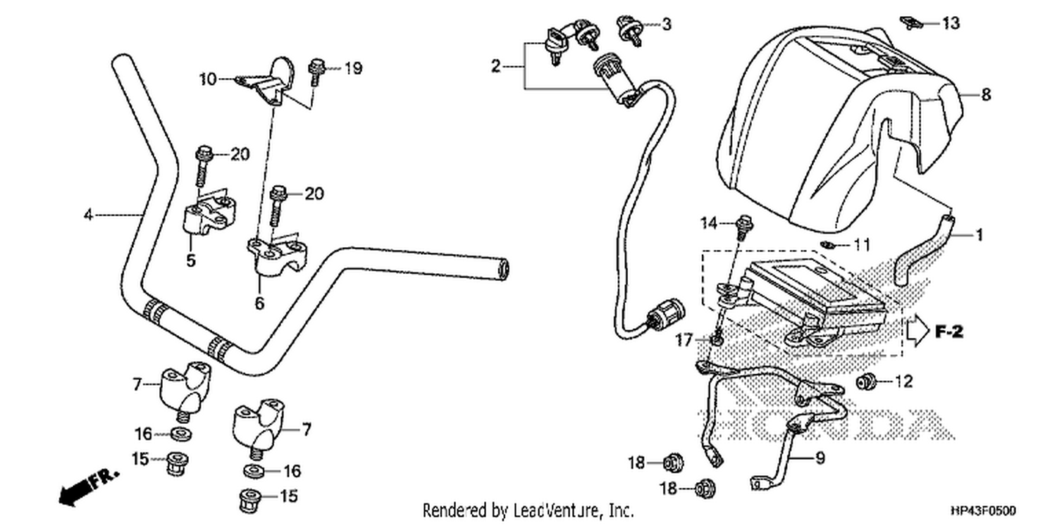  HANDLE PIPE