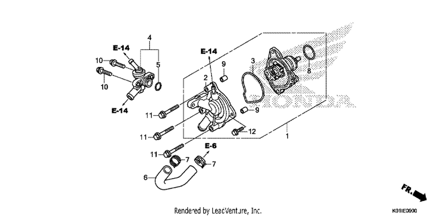  WATER PUMP