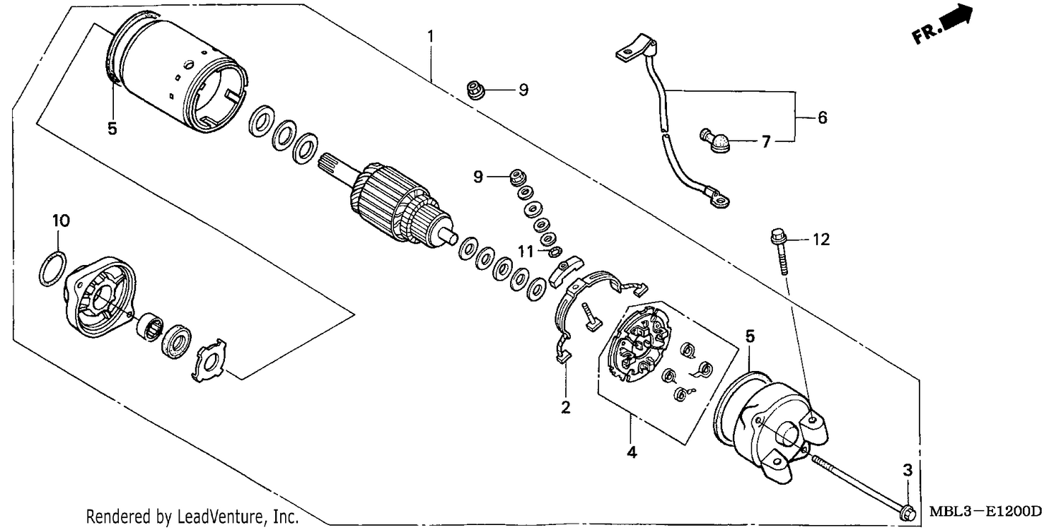 STARTING MOTOR