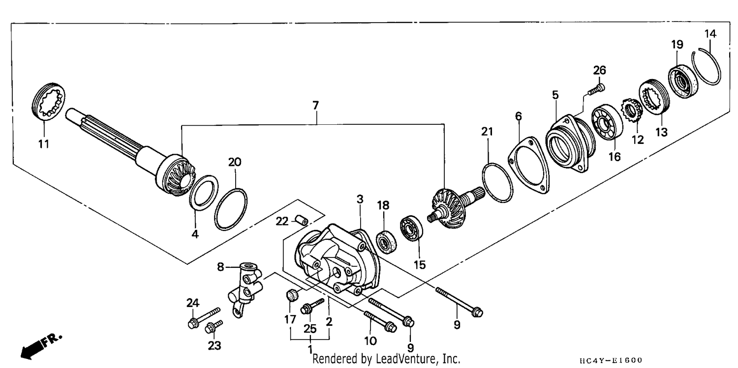 SIDE GEAR CASE