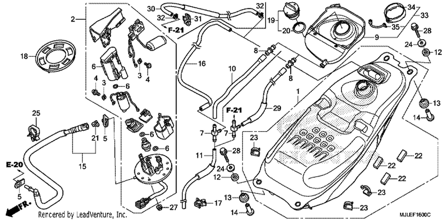  FUEL TANK/ FUEL PUMP