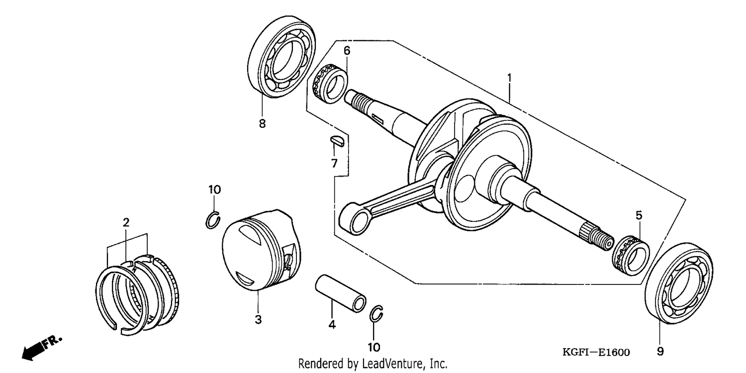 CRANKSHAFT/PISTON