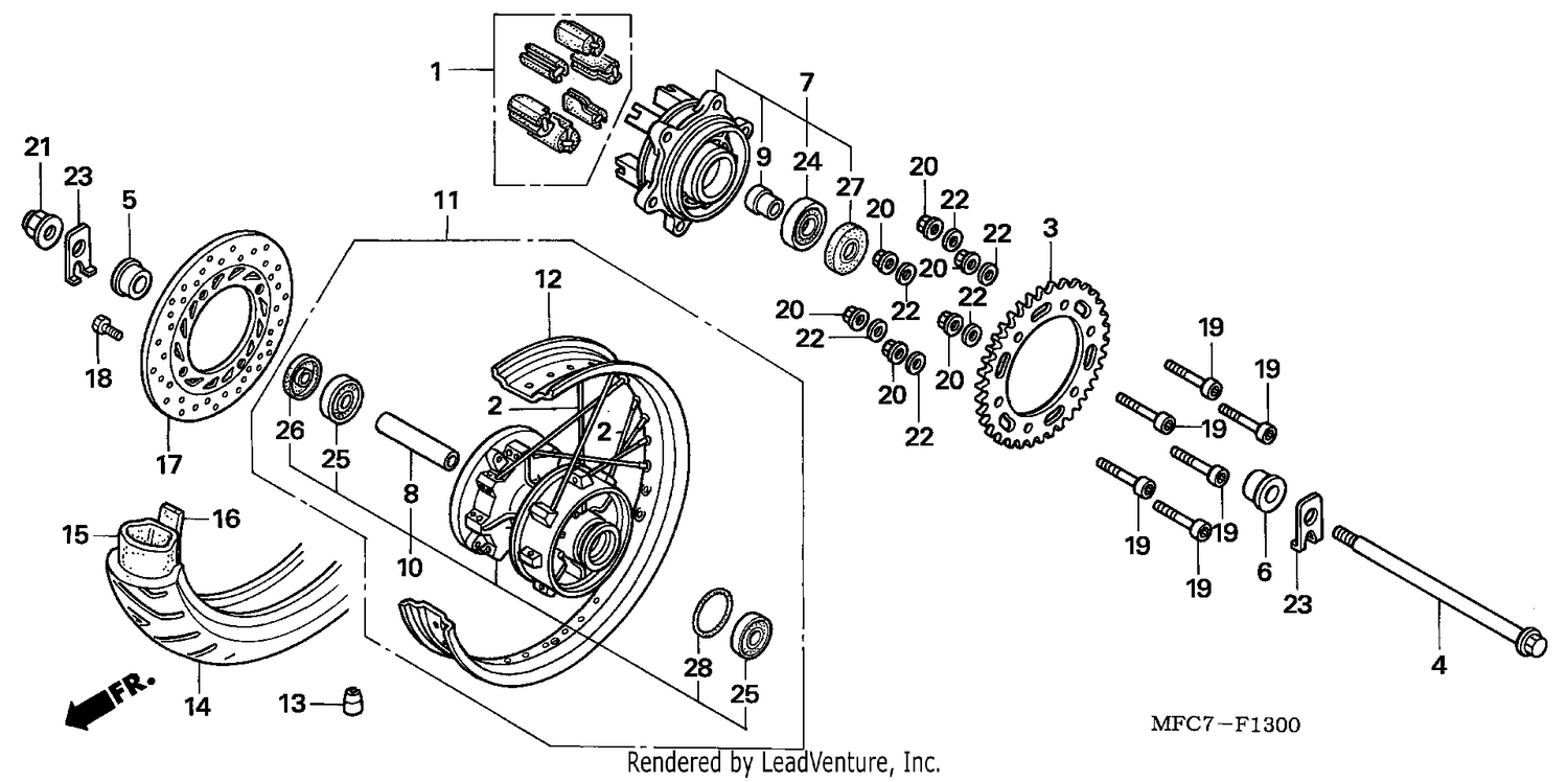 REAR WHEEL