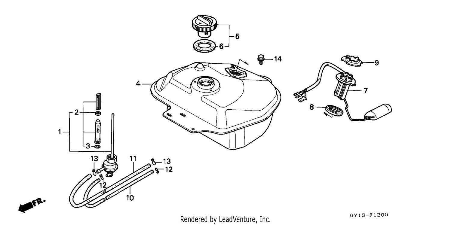 FUEL TANK