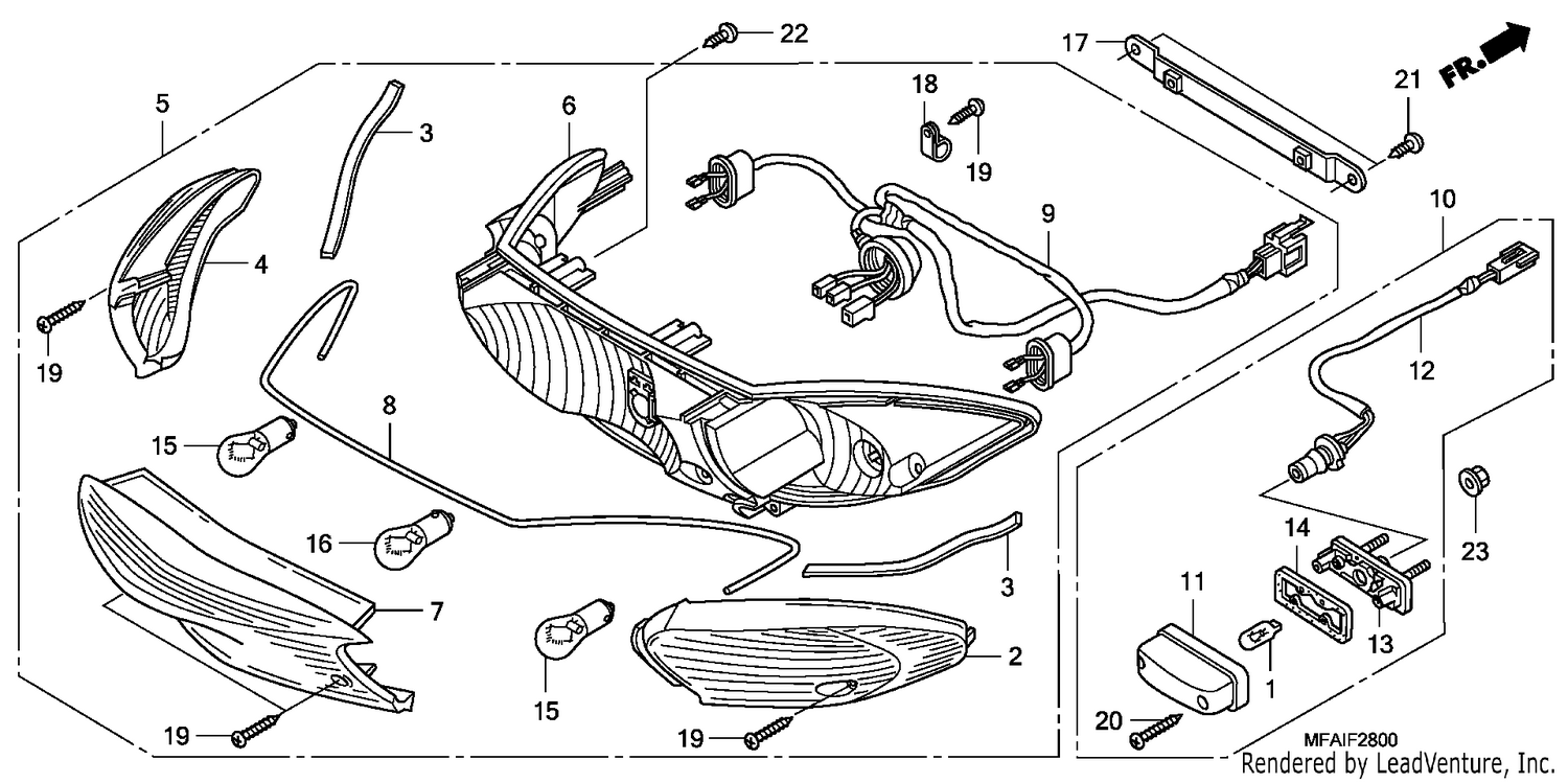 REAR COMBINATION LIGHT