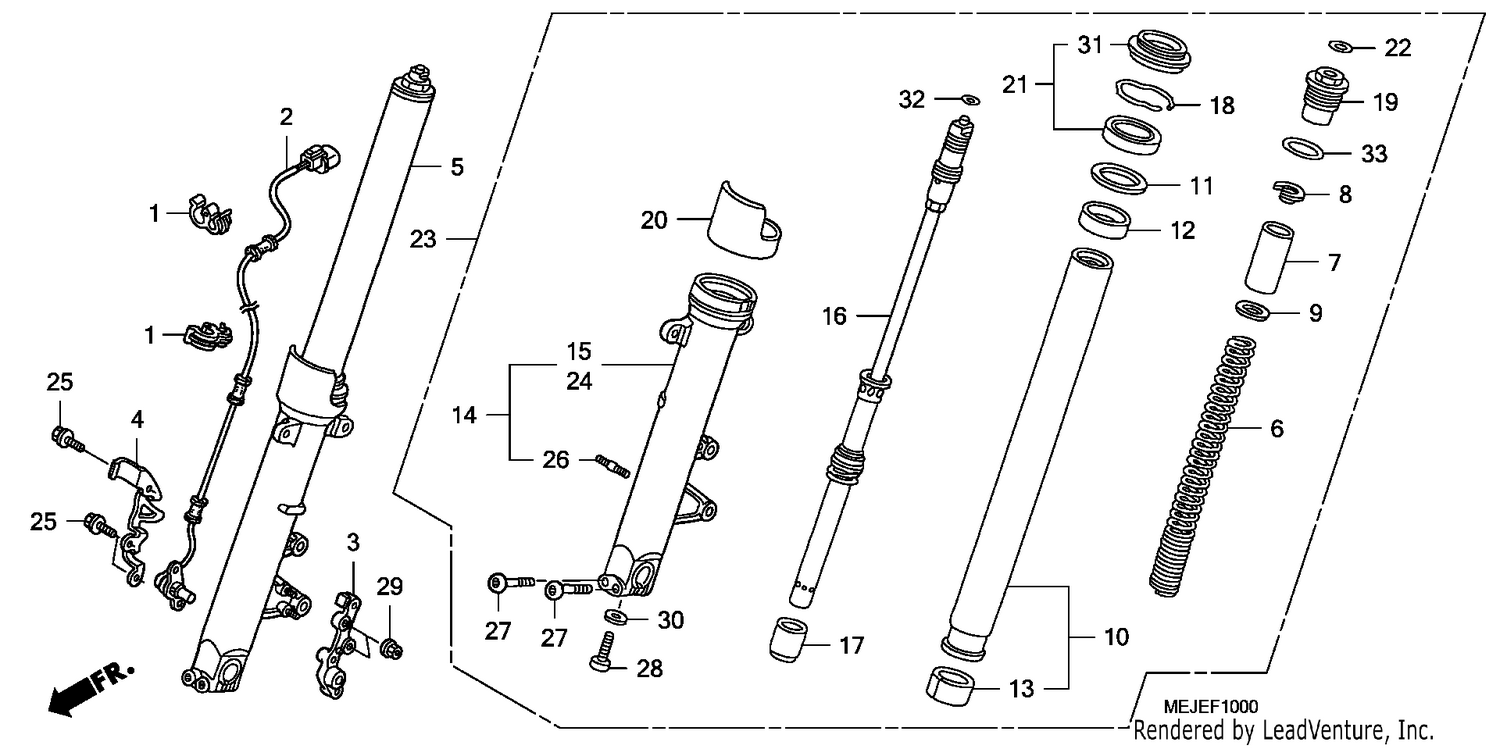 FRONT FORK