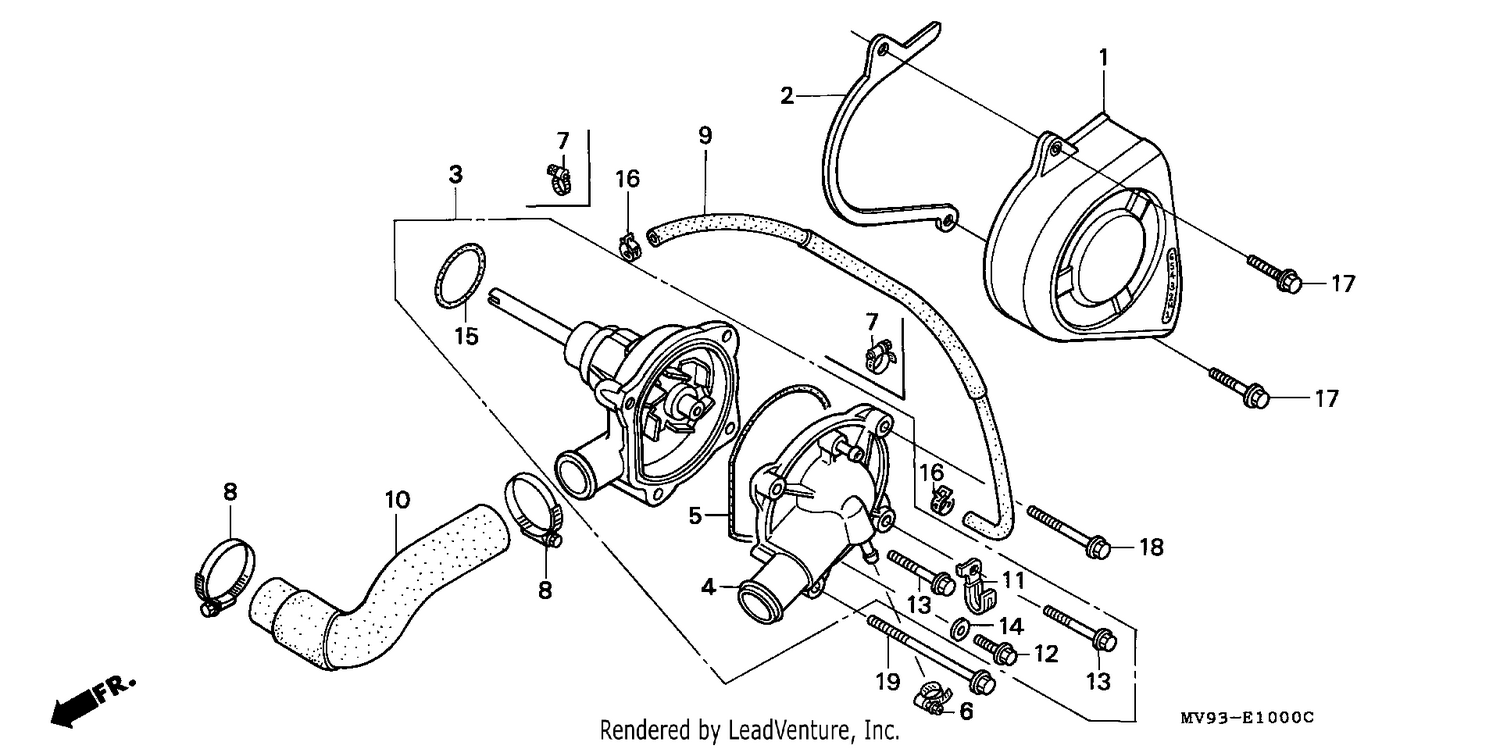 WATER PUMP