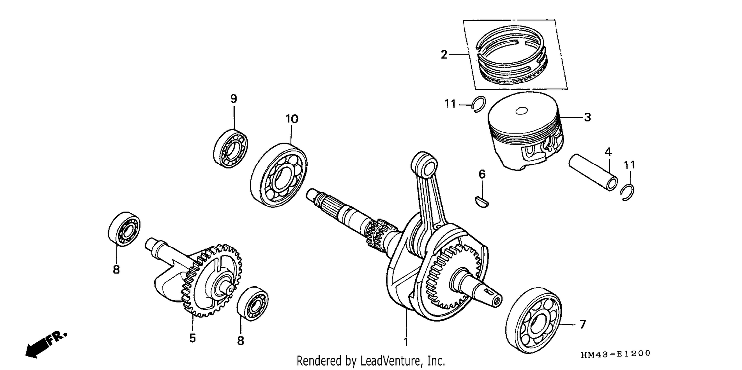 CRANKSHAFT/PISTON