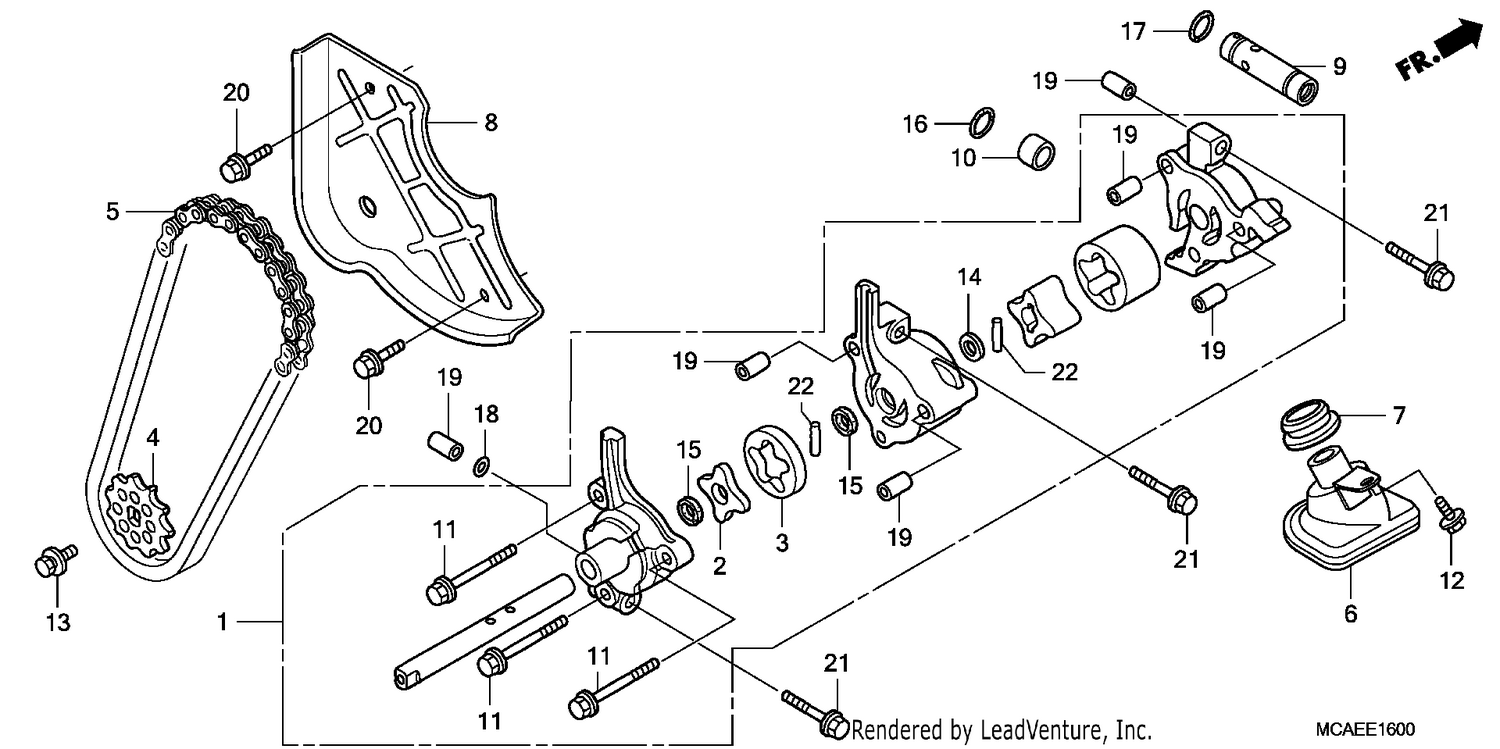 OIL PUMP