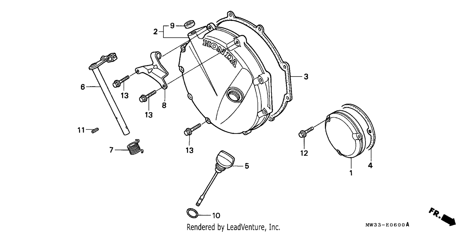 CLUTCH COVER