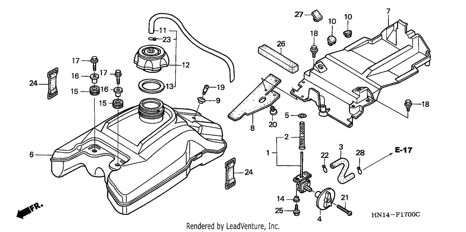 Assembly diagram