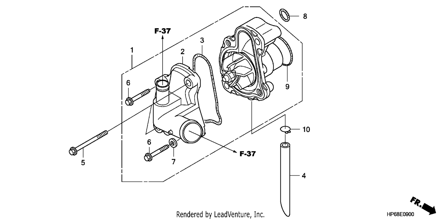 WATER PUMP