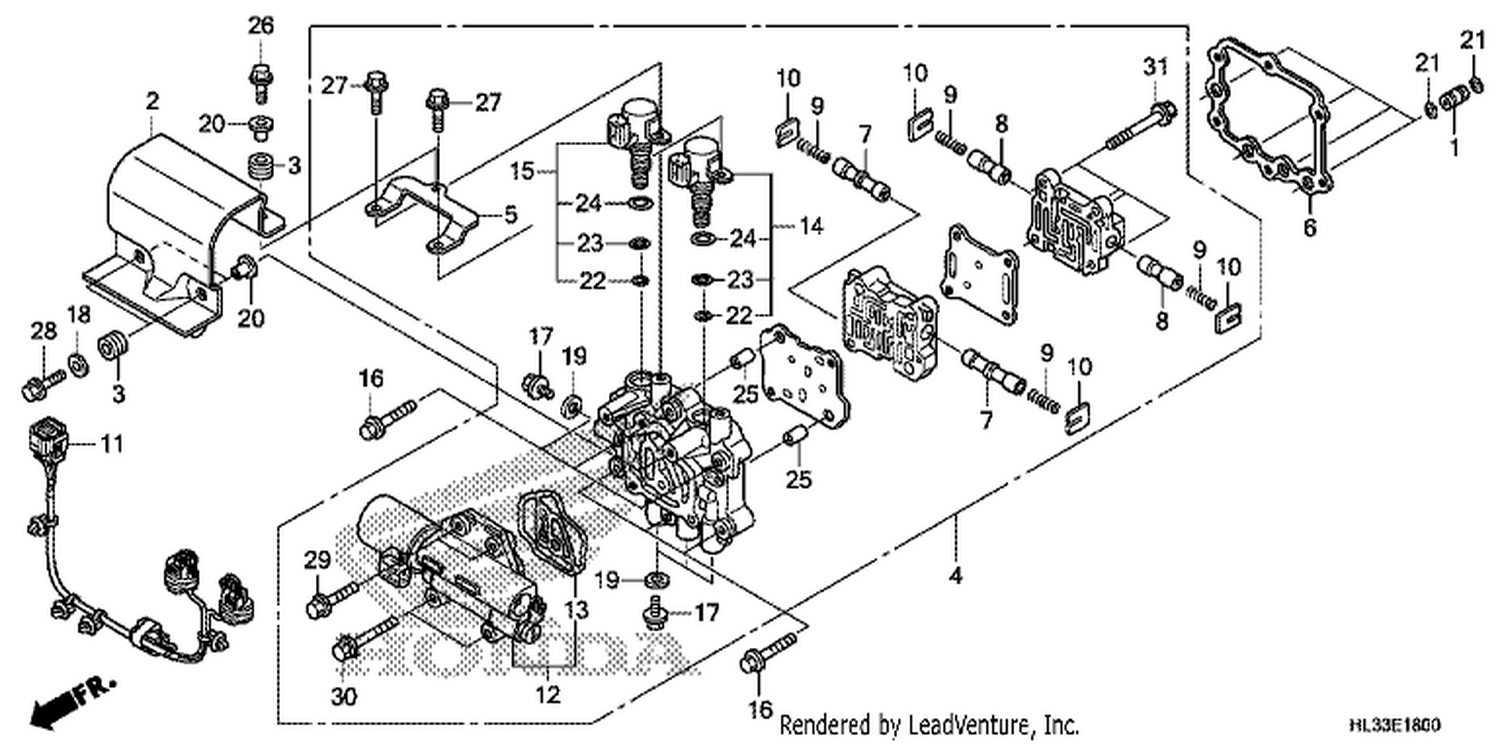  MAIN VALVE BODY