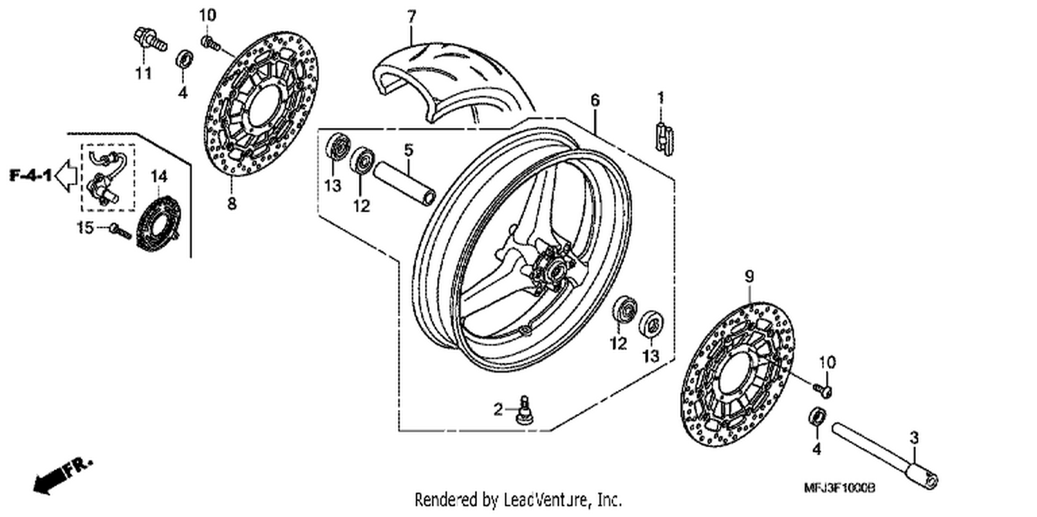  FRONT WHEEL