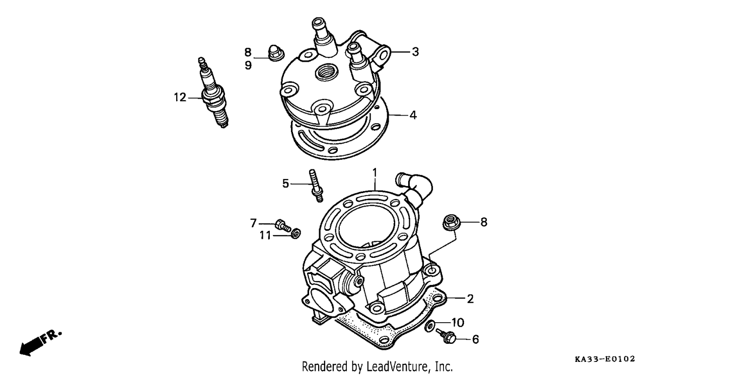 CYLINDER/CYLINDER HEAD (3)