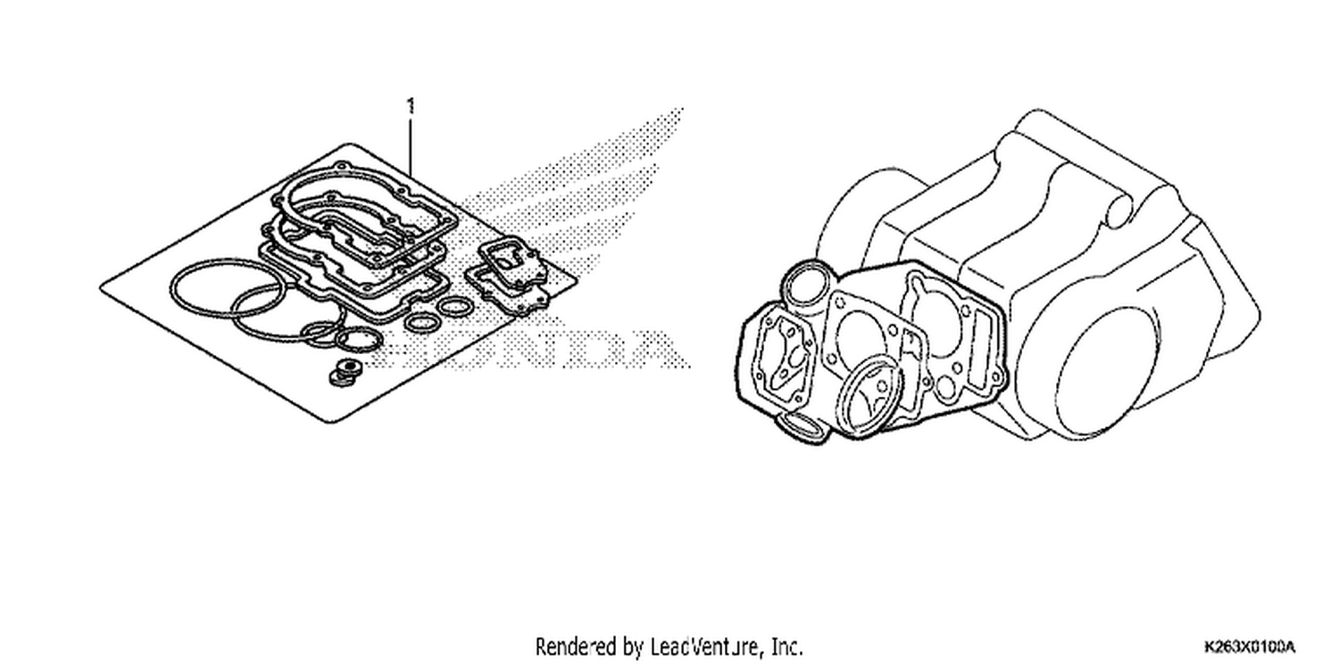  GASKET KIT A
