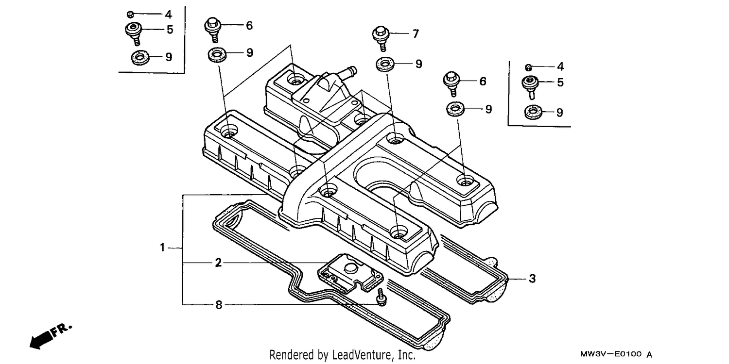 CYLINDER HEAD COVER
