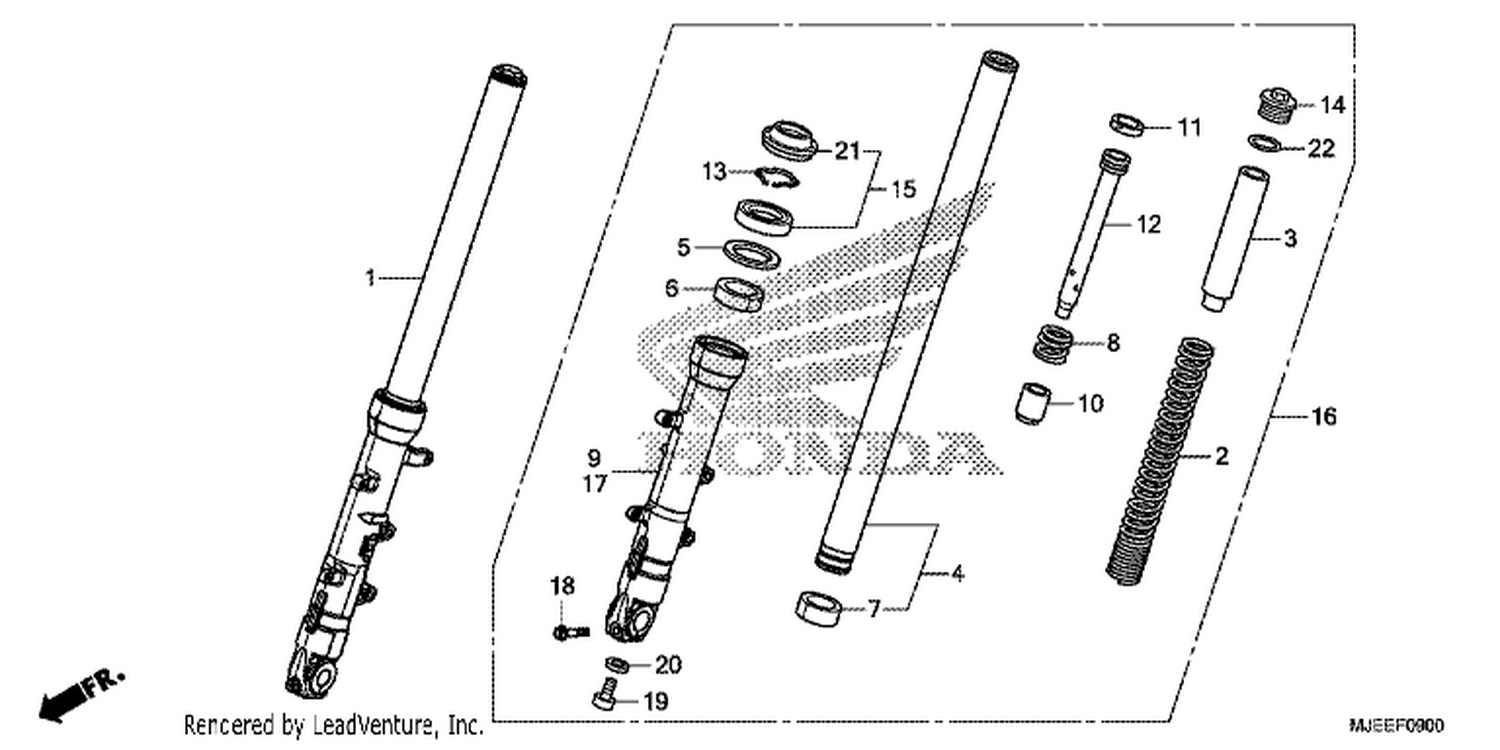  FRONT FORK