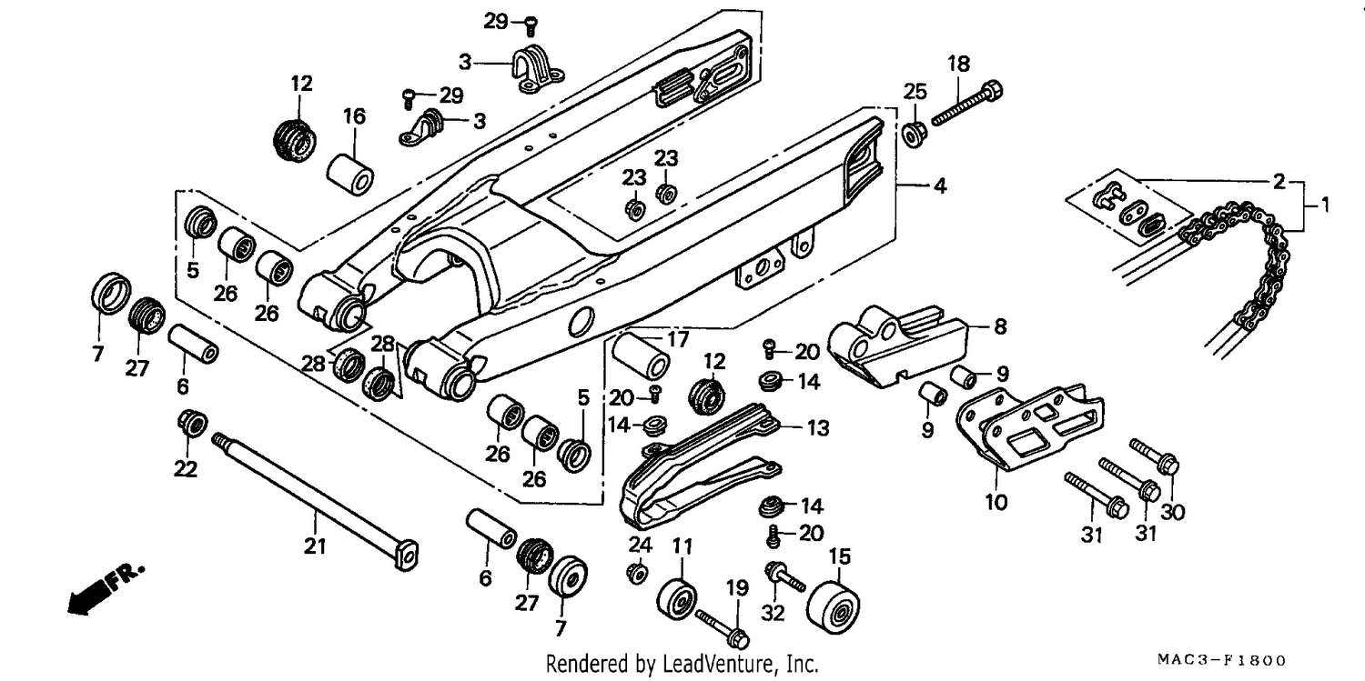 SWINGARM