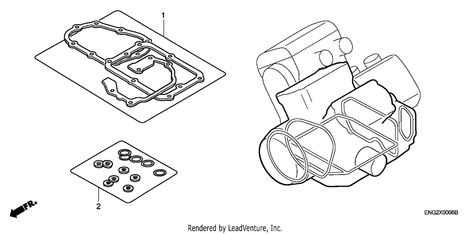 GASKET KIT B