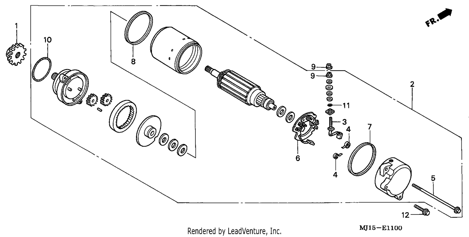 STARTING MOTOR