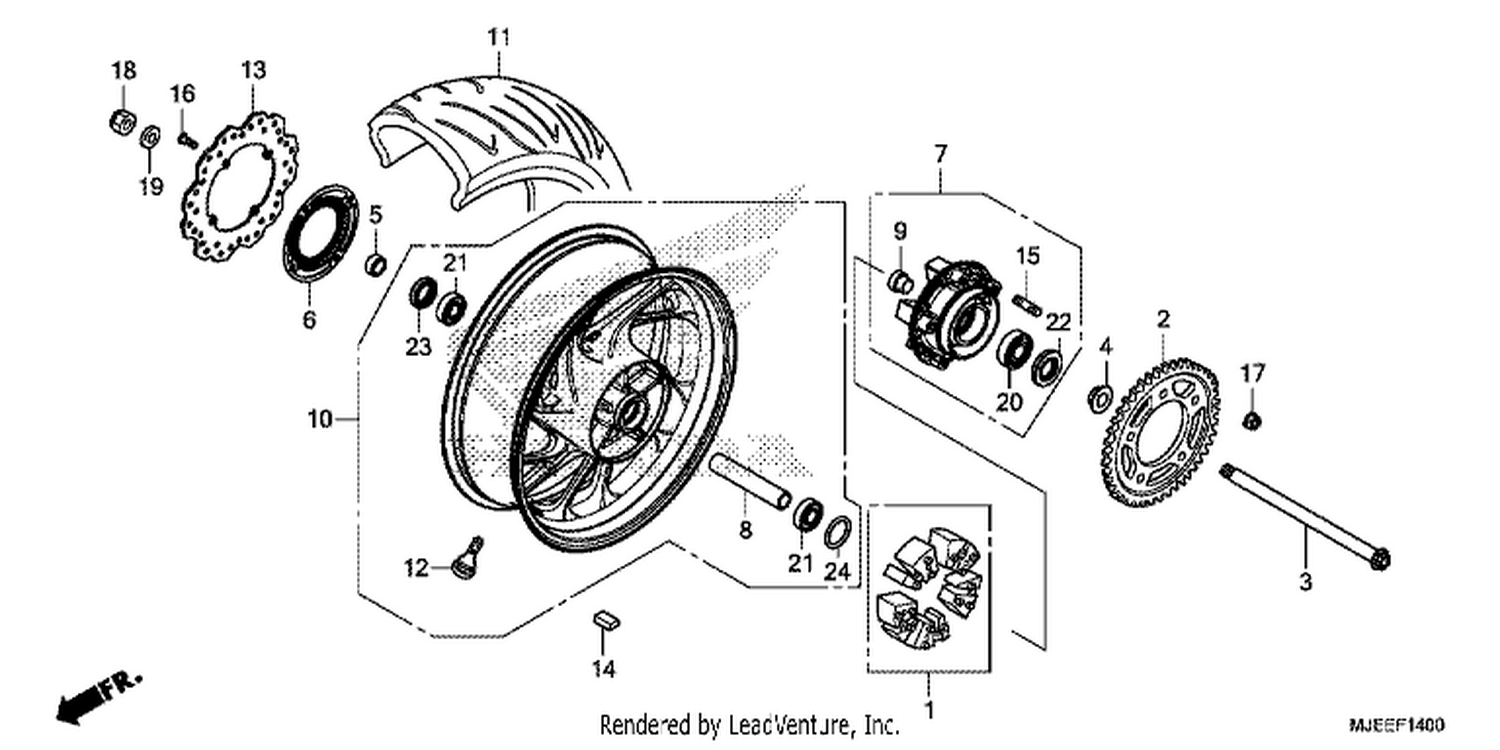  REAR WHEEL