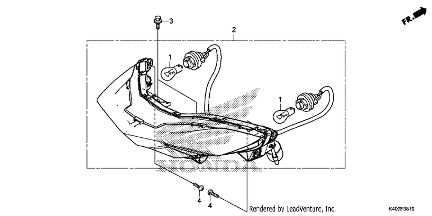  10 REAR COMBI NATI ON LI GHT