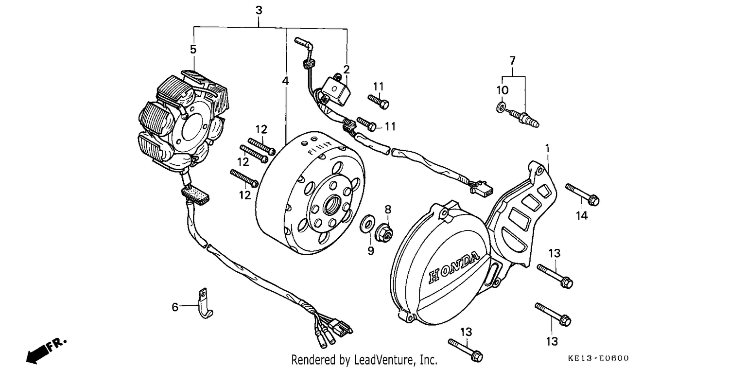 Assembly diagram
