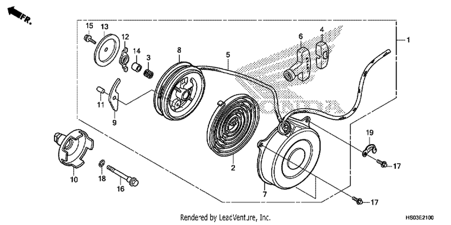  RECOIL STARTER