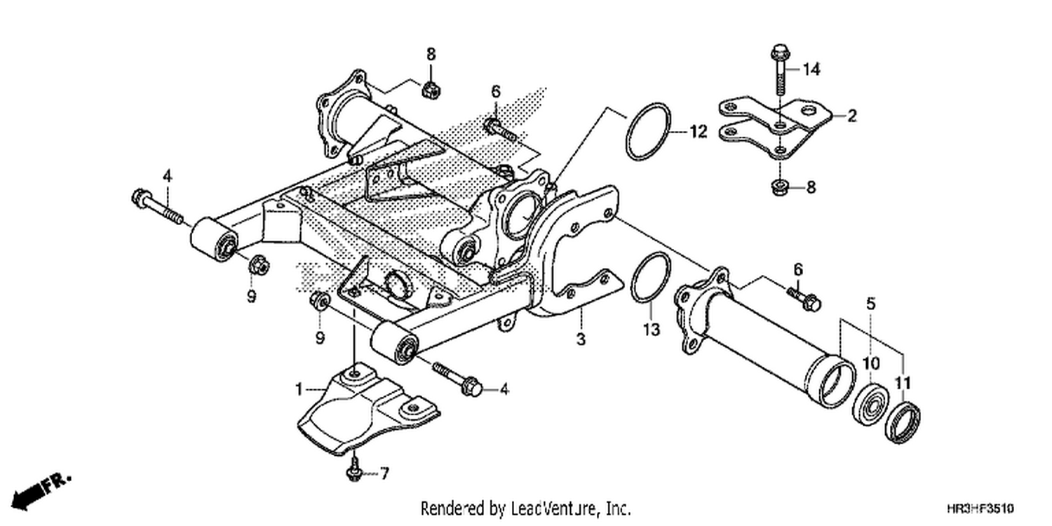  10 SWINGARM