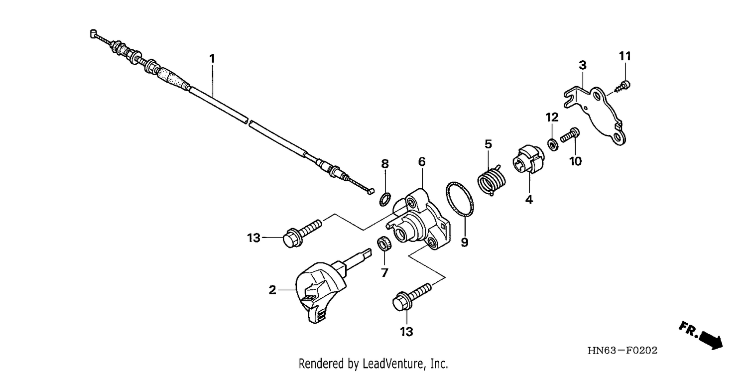 REVERSE CABLE