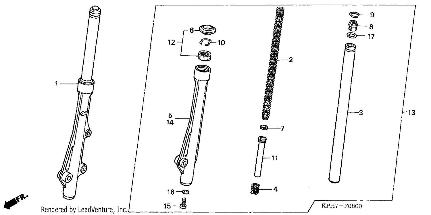 FRONT FORK
