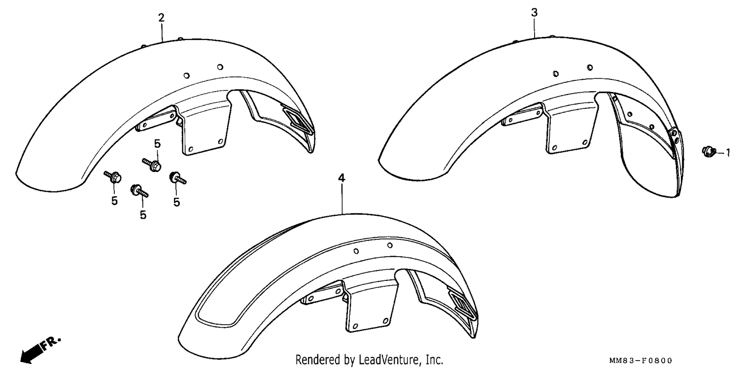 FRONT FENDER