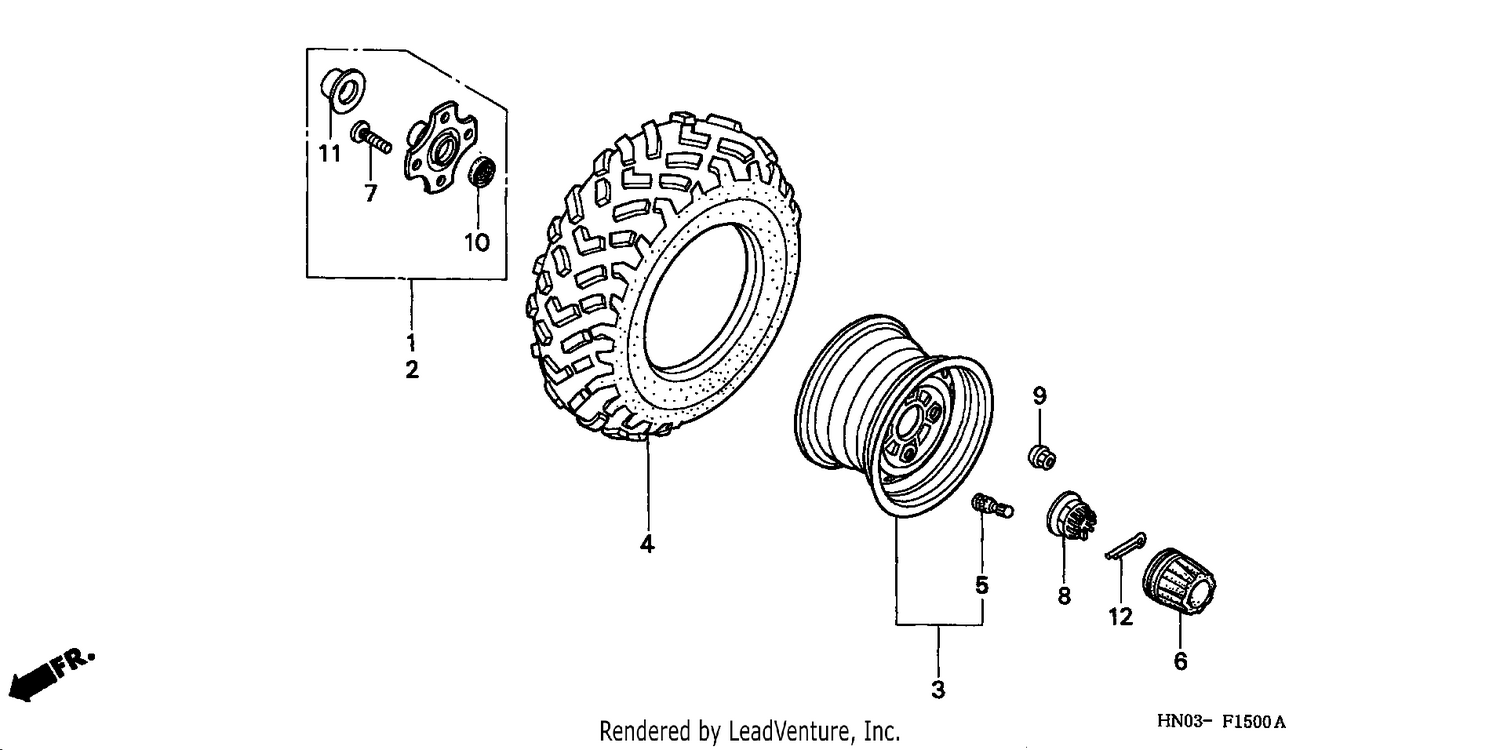 REAR WHEEL