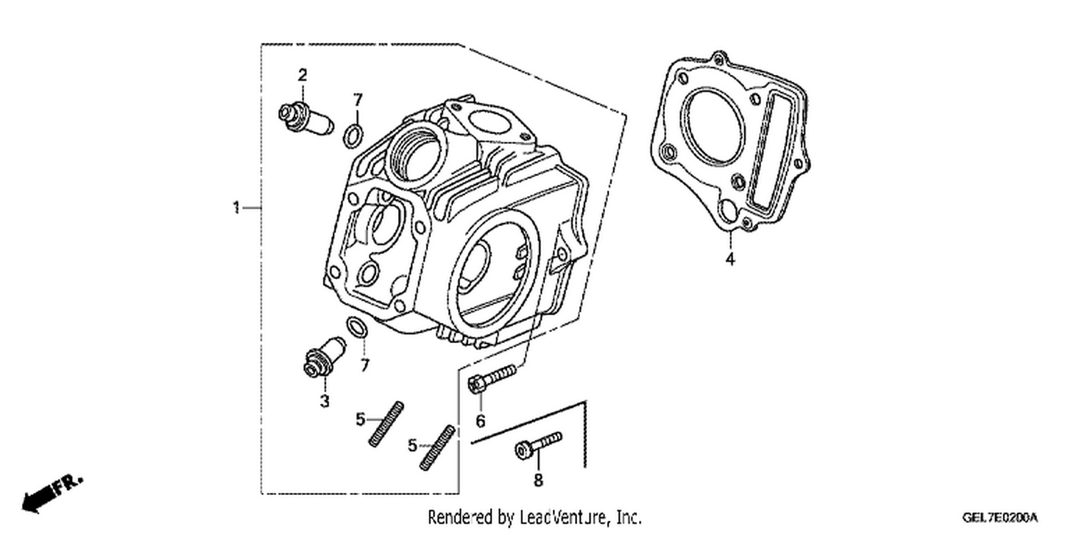  CYLINDER HEAD