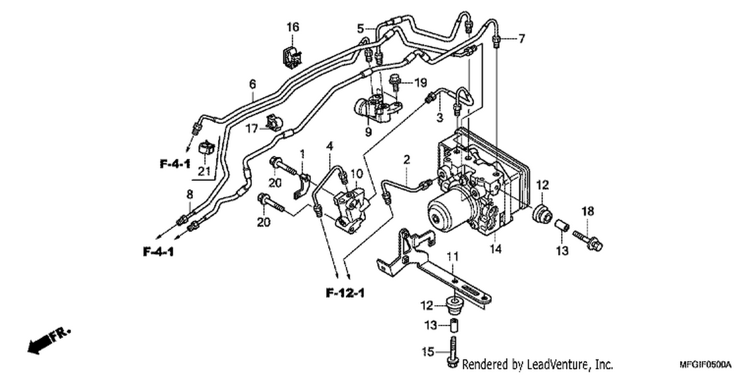  ABS MODULATOR