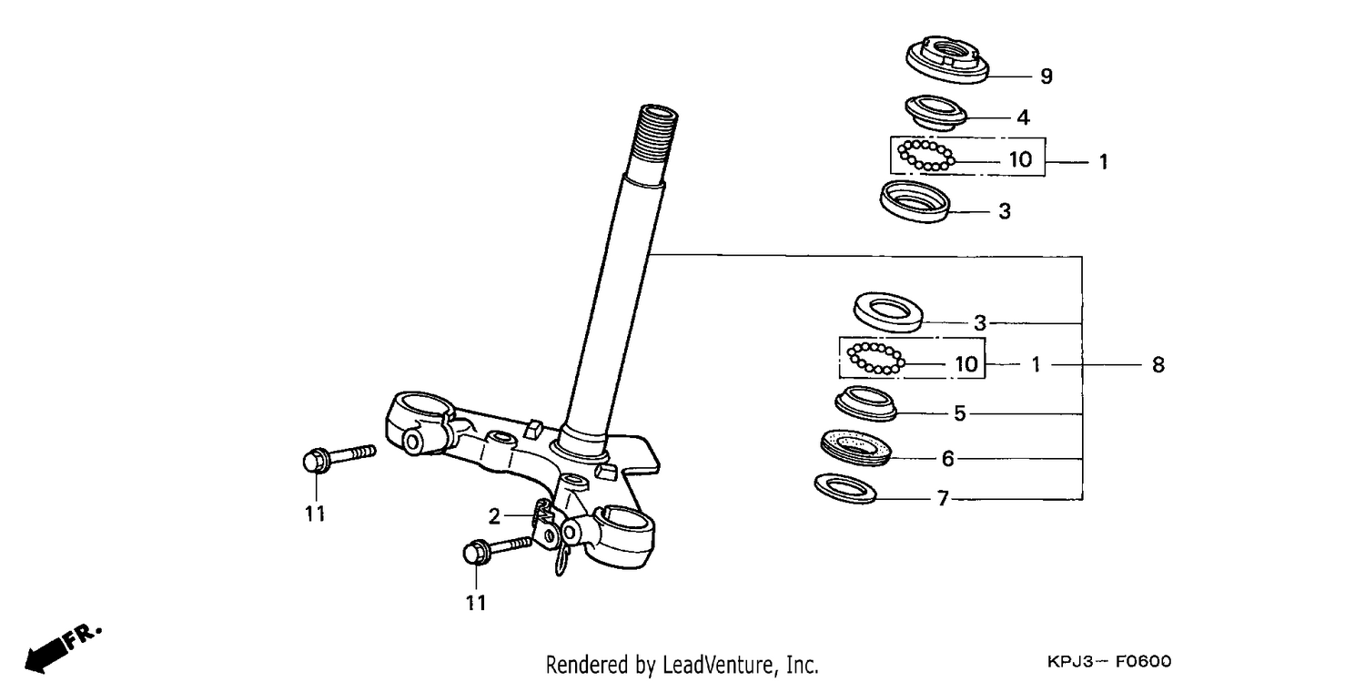 STEERING STEM