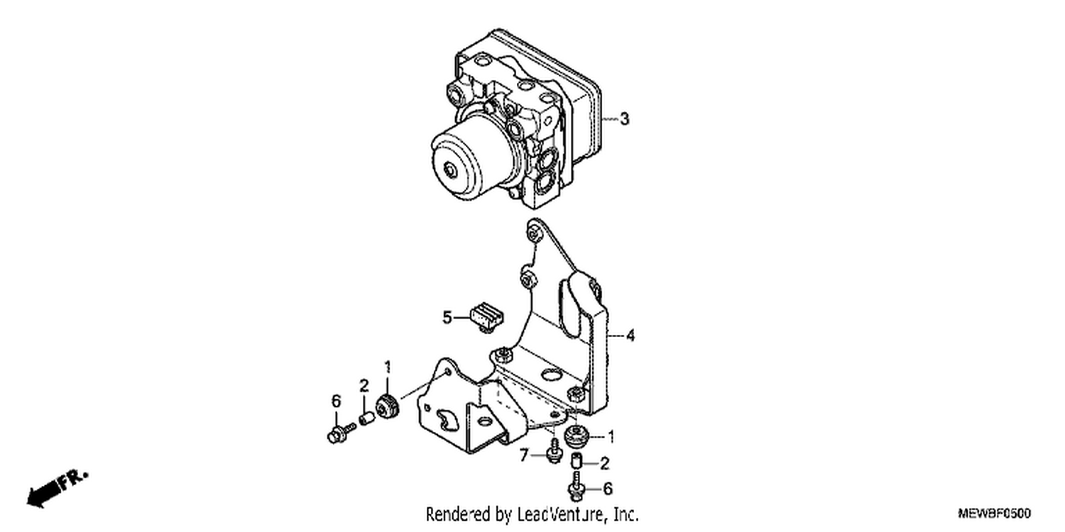  ABS MODULATOR