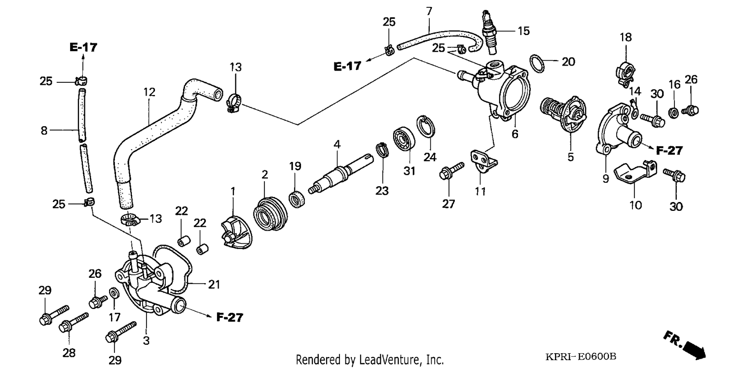 WATER PUMP