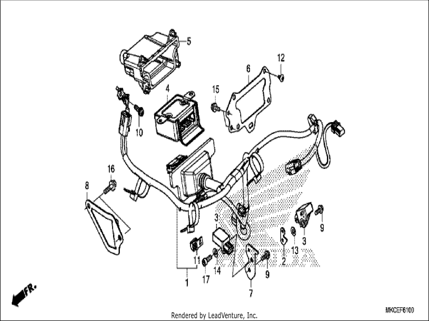  AIRBAG HARNESS