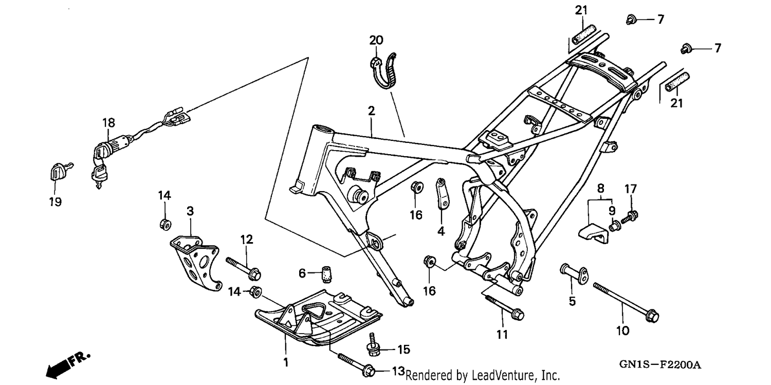 FRAME BODY