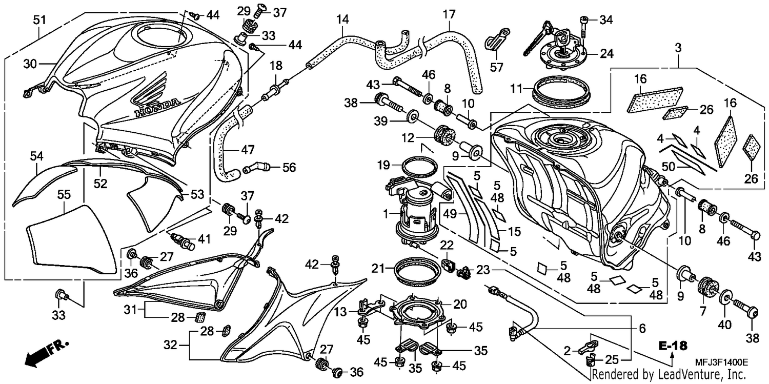 Assembly diagram