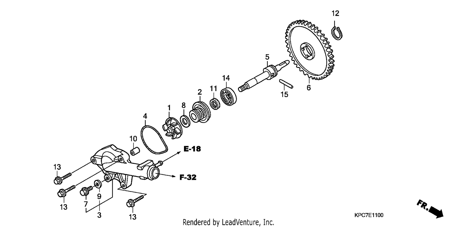 WATER PUMP