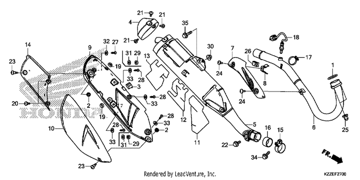  EXHAUST MUFFLER