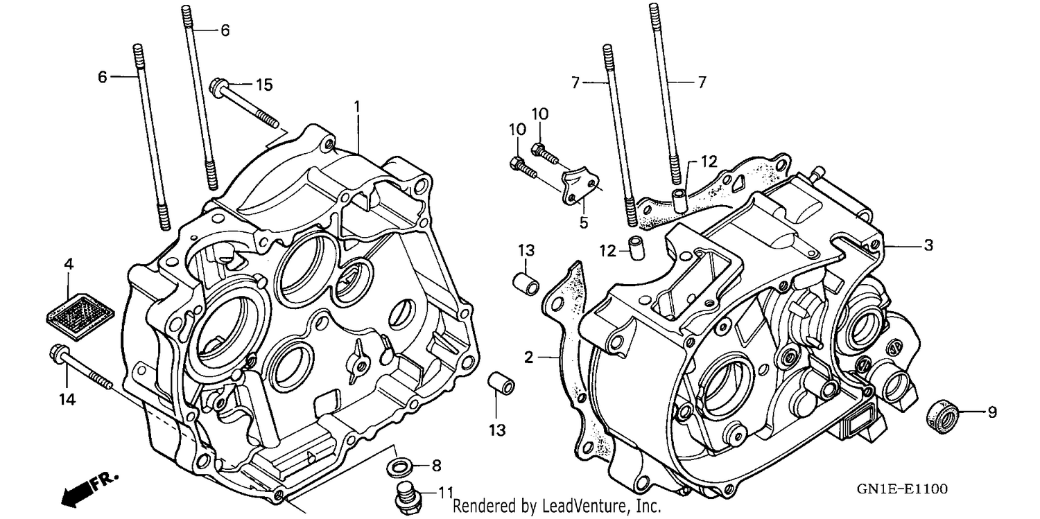 CRANKCASE