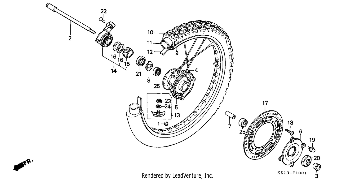 Assembly diagram