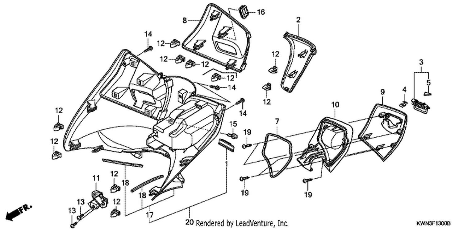 Assembly diagram