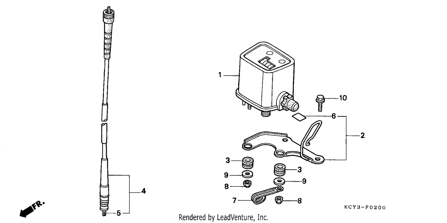 METER (CM)